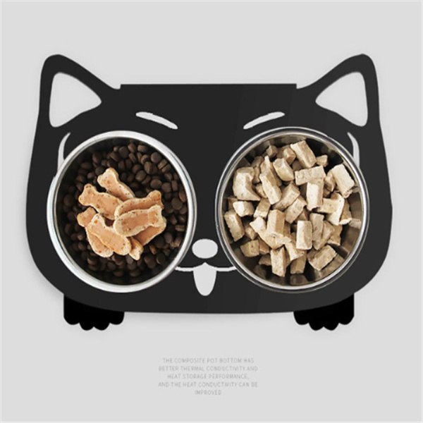 Anti-falling Cat Dog Feeding Water Bowl - Image 5
