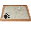 Cat claws mat cat scratch board