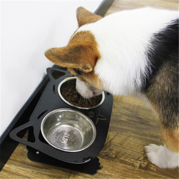 Anti-falling Cat Dog Feeding Water Bowl - Image 7
