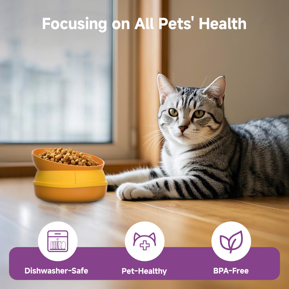 Hambuger Shaped Pet Bowl - Image 2