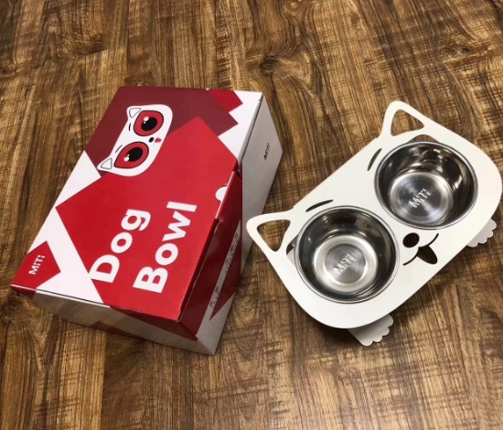 Anti-falling Cat Dog Feeding Water Bowl - Image 10