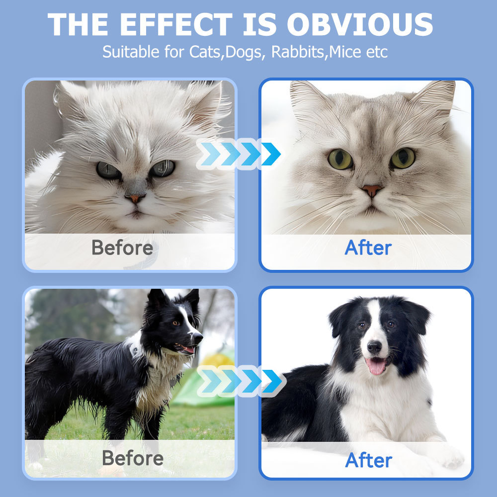 Cleaning wipes for pet