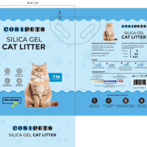 Silicone Indicator Cat Litter