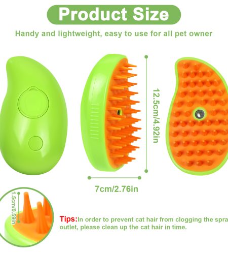 Cat Steam Brush