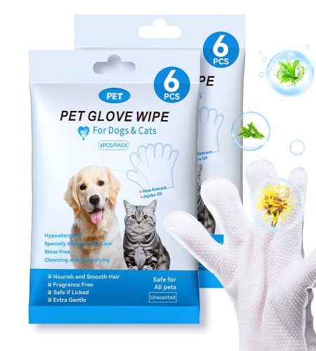 Cleaning Wipes Gloves