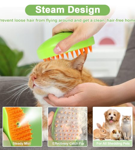 Cat Steam Brush